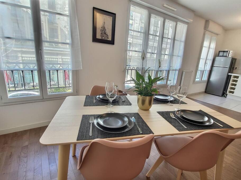Casa Terracota *Paris*Disney*Val D'Europe* Apartment Chessy  Ngoại thất bức ảnh