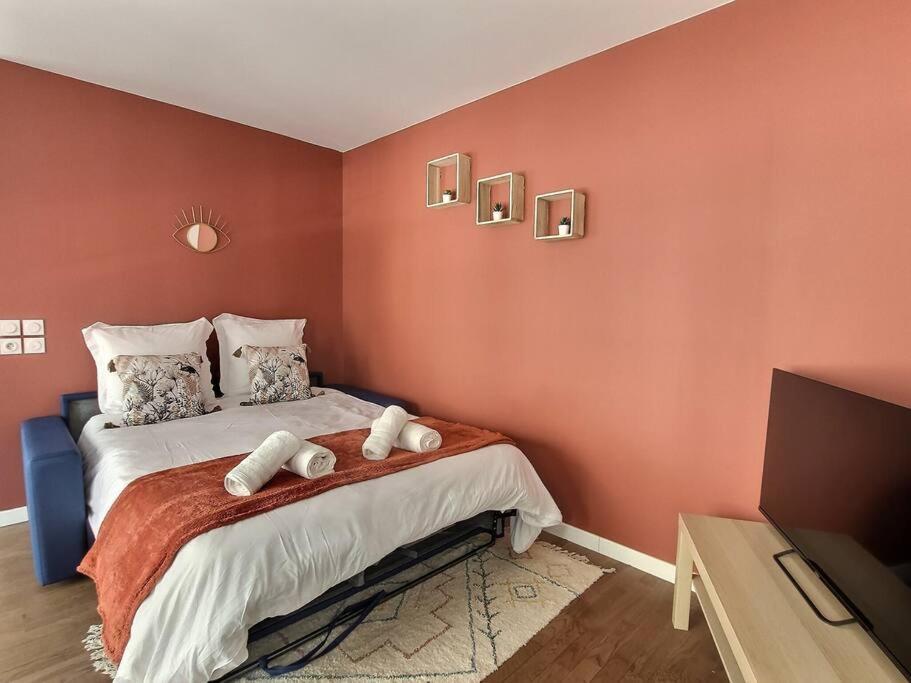 Casa Terracota *Paris*Disney*Val D'Europe* Apartment Chessy  Ngoại thất bức ảnh