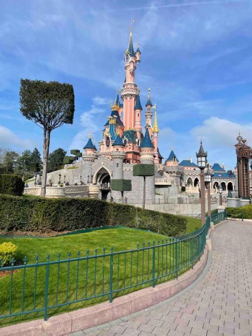 Casa Terracota *Paris*Disney*Val D'Europe* Apartment Chessy  Ngoại thất bức ảnh